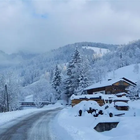 아파트 Ferienwohung M.Ch. Geissler Winklern Bei Oberwolz